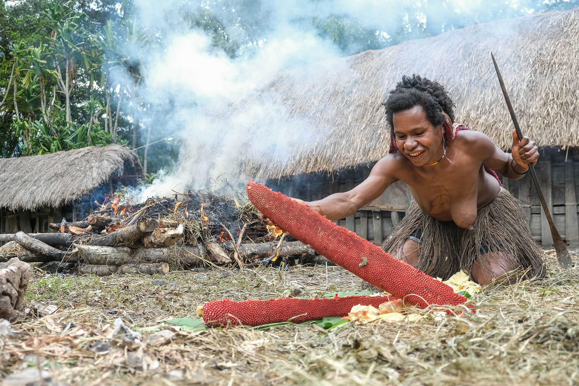 vallée de Baliem - Papouasie - Indonésie