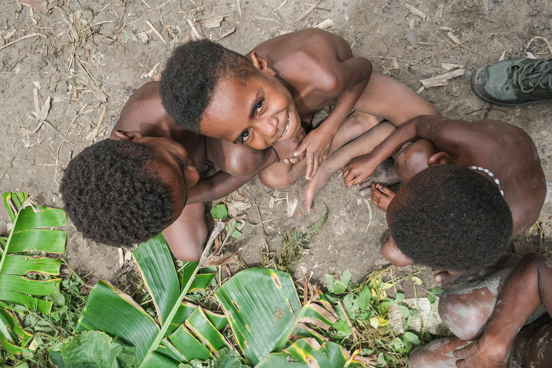 vallée de Baliem - Papouasie - Indonésie