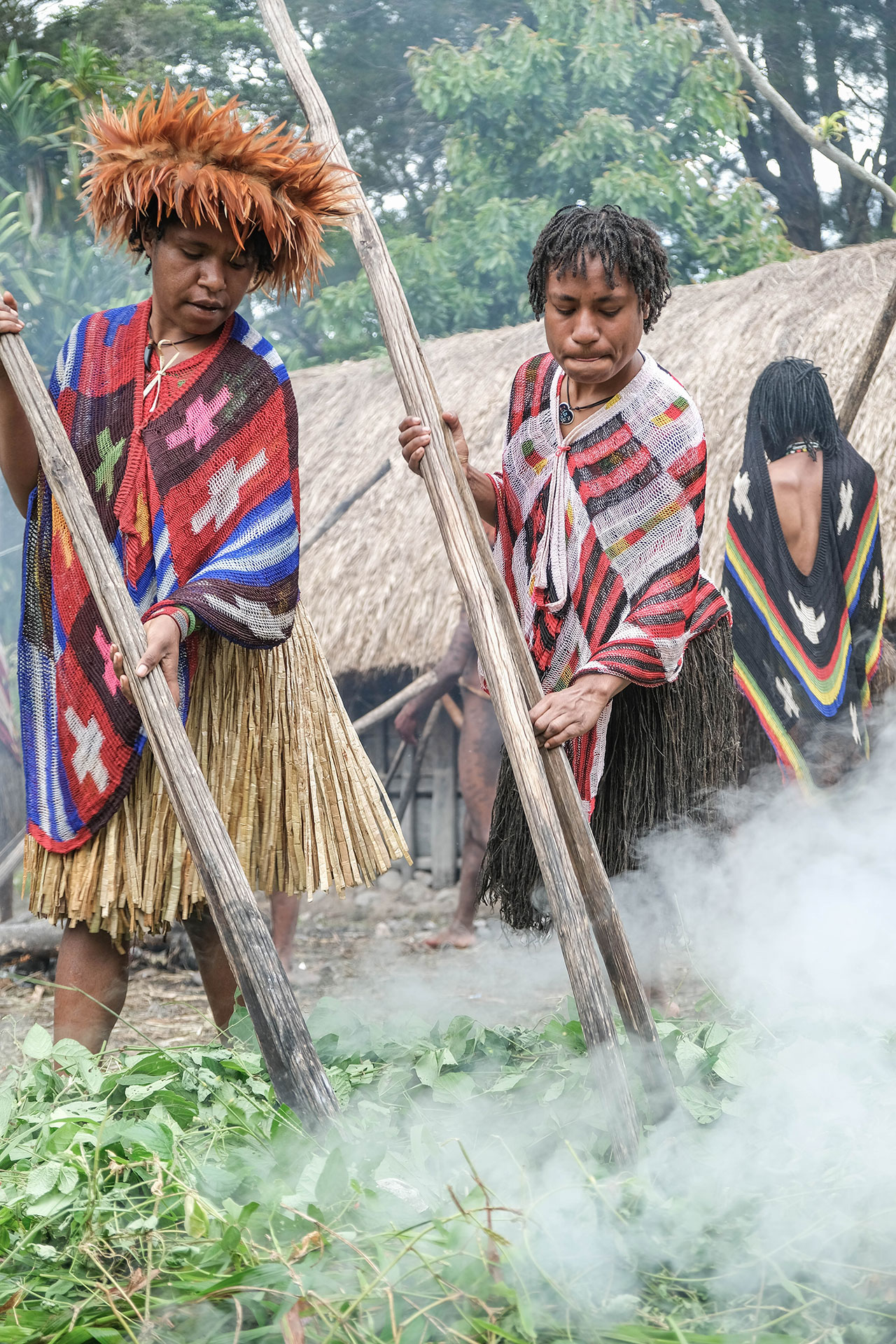 vallée de Baliem - Papouasie - Indonésie