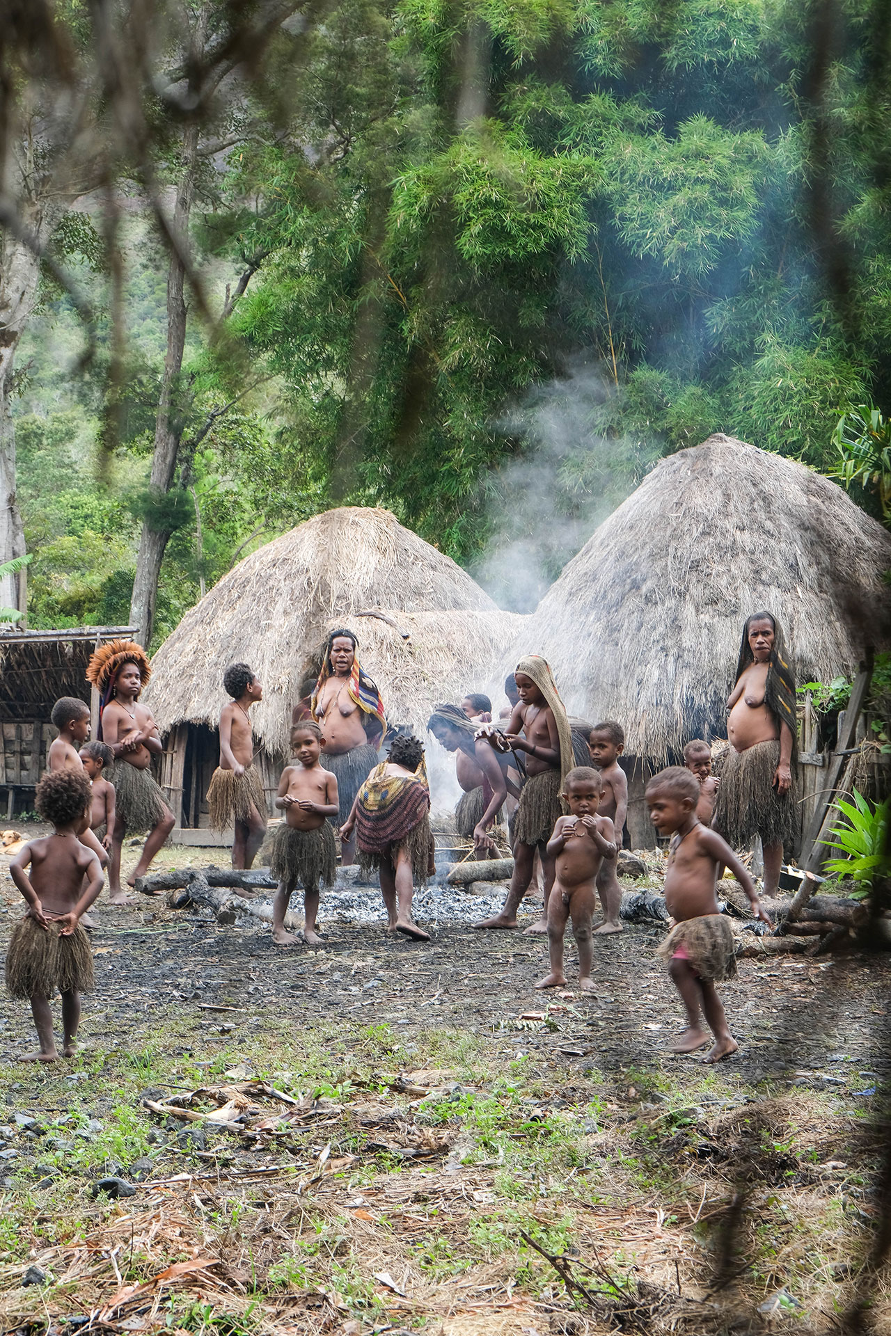 vallée de Baliem - Papouasie - Indonésie
