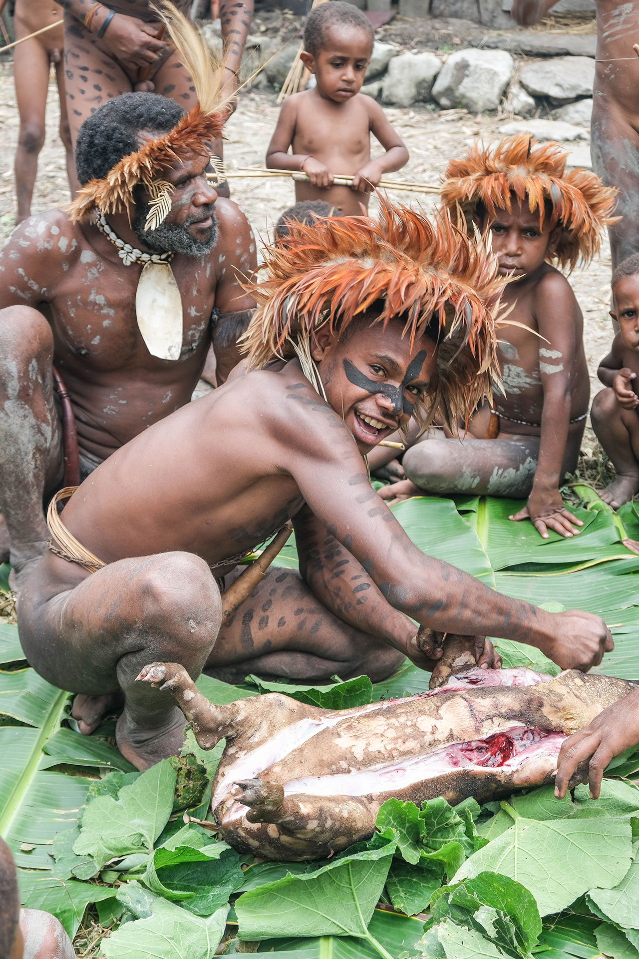 vallée de Baliem - Papouasie - Indonésie