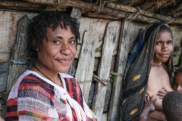 vallée de Baliem - Papouasie - Indonésie