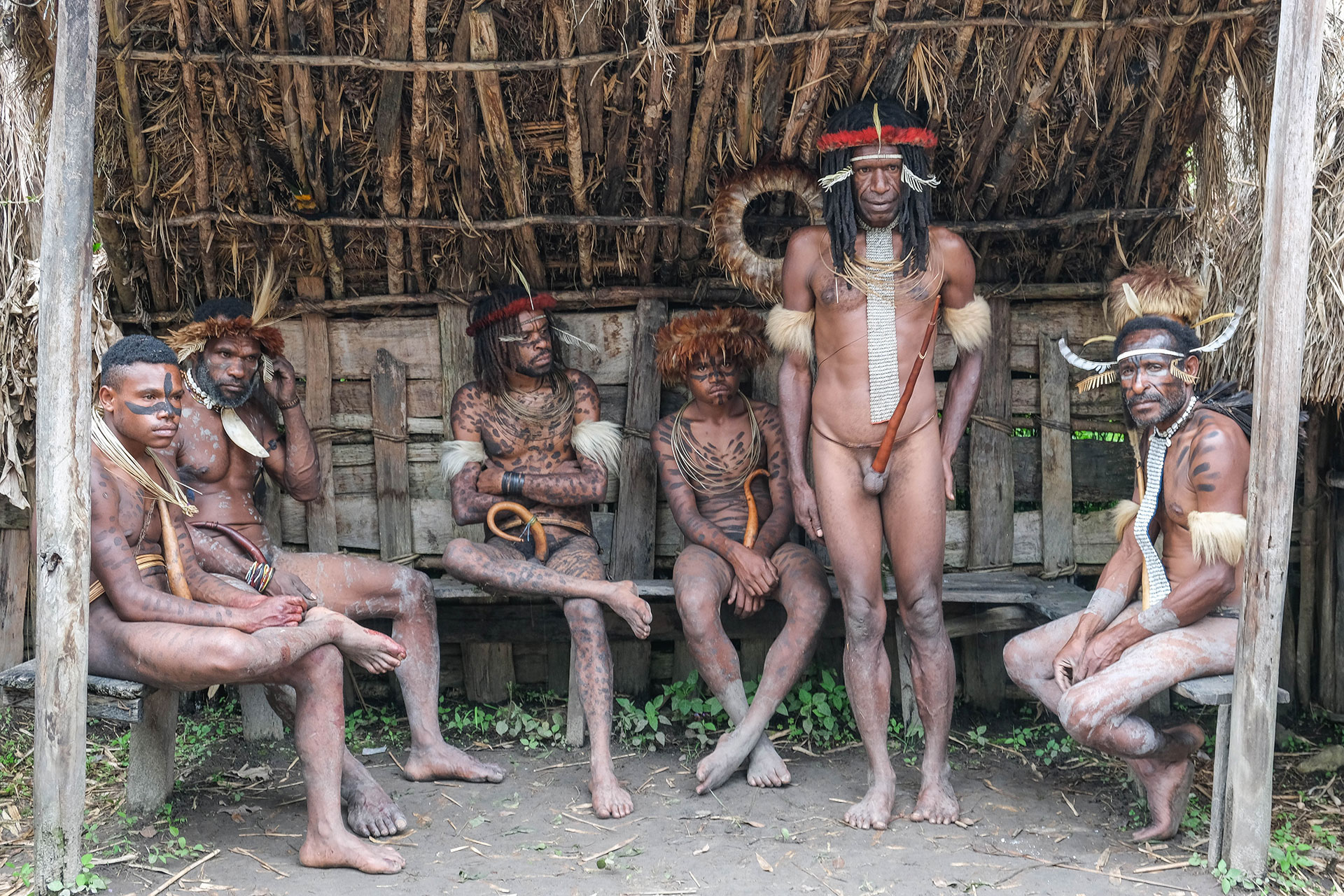 vallée de Baliem - Papouasie - Indonésie