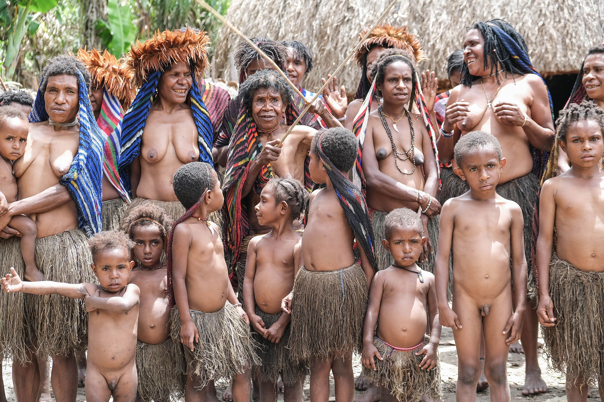 vallée de Baliem - Papouasie - Indonésie