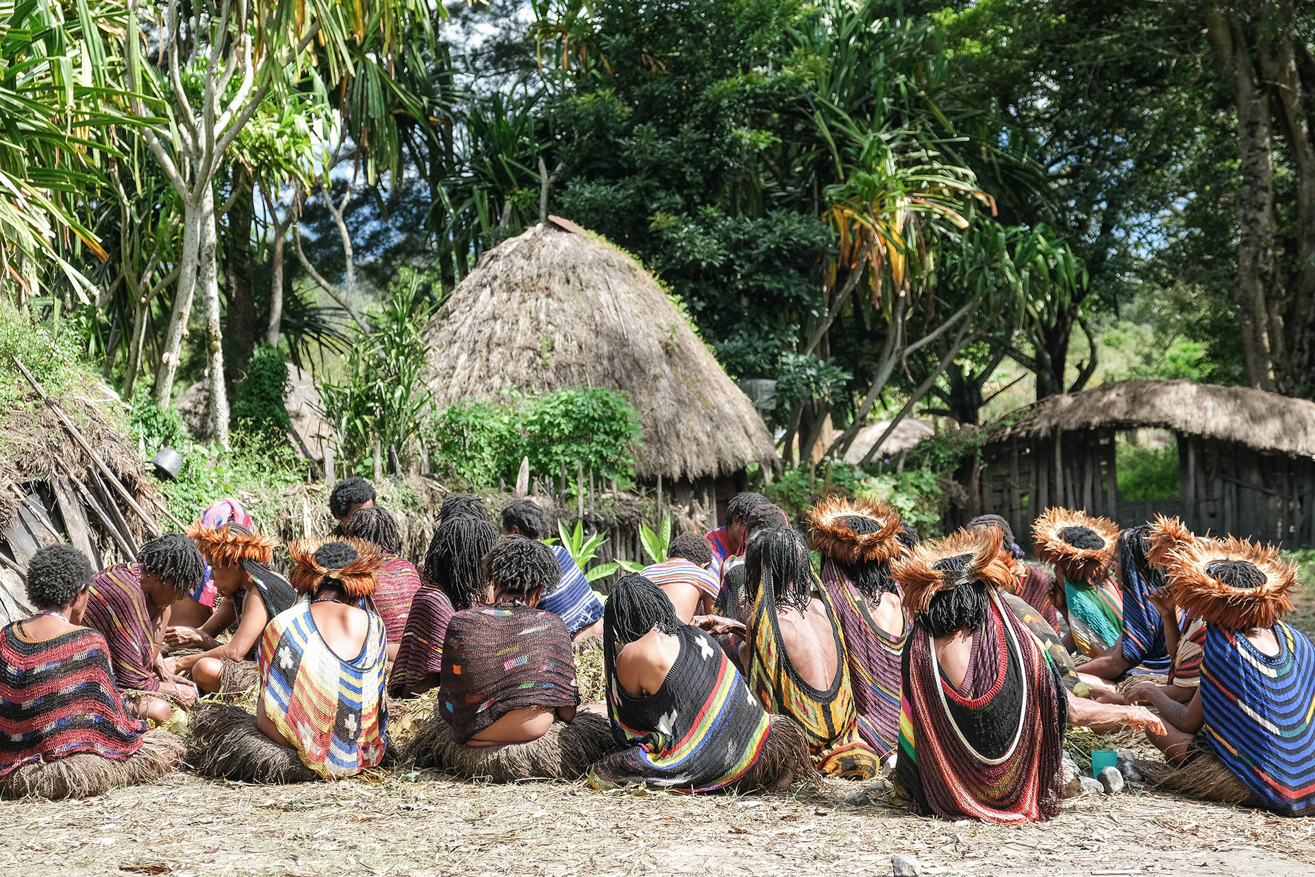 vallée de Baliem - Papouasie - Indonésie