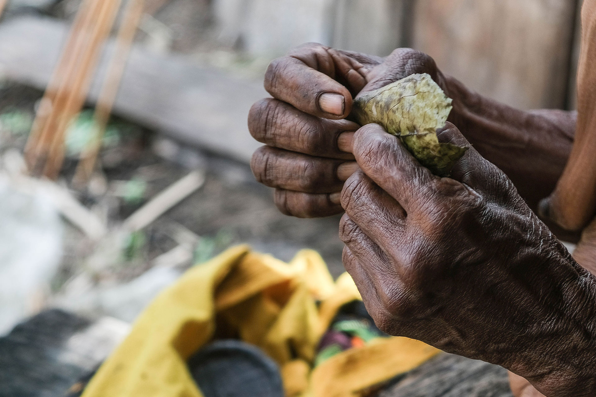 vallée de Baliem - Papouasie - Indonésie