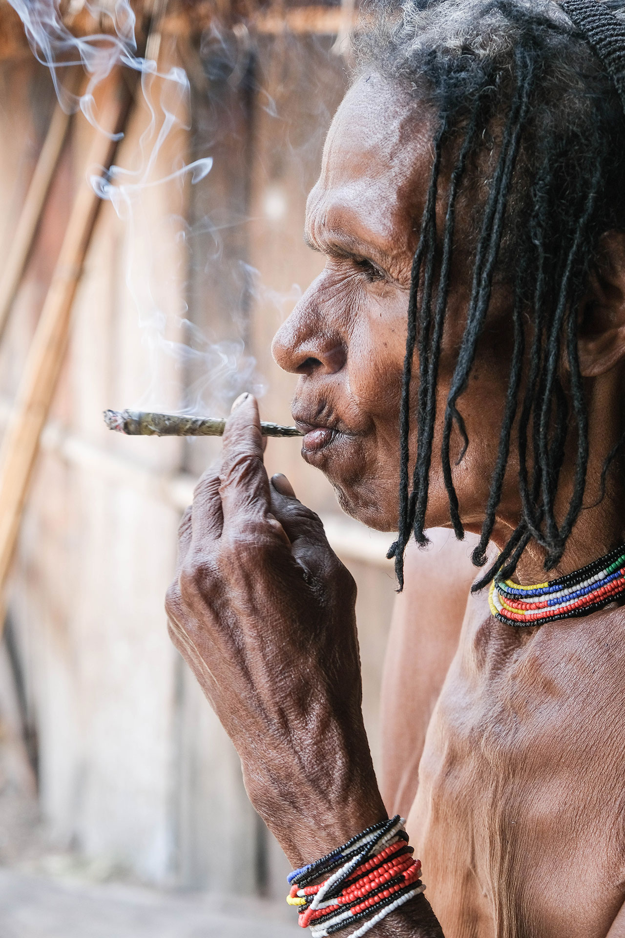 vallée de Baliem - Papouasie - Indonésie