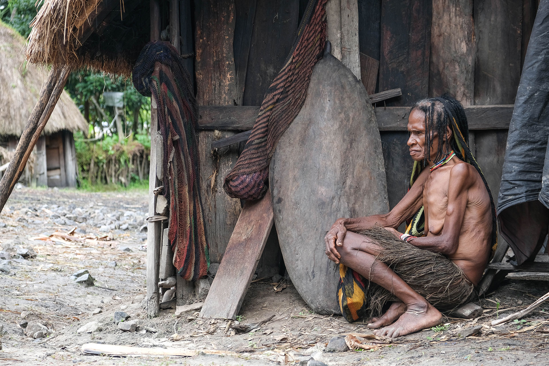 vallée de Baliem - Papouasie - Indonésie