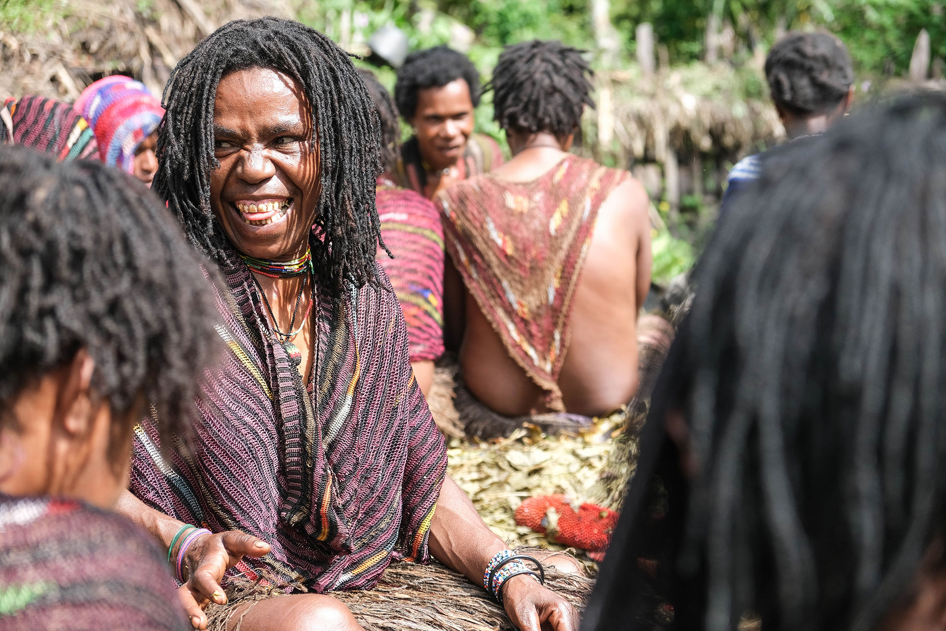 vallée de Baliem - Papouasie - Indonésie
