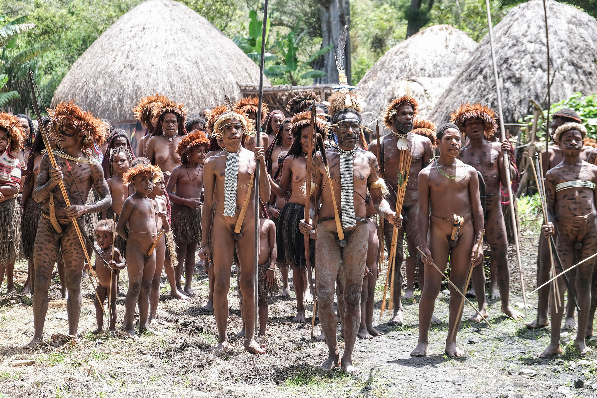 vallée de Baliem - Papouasie - Indonésie