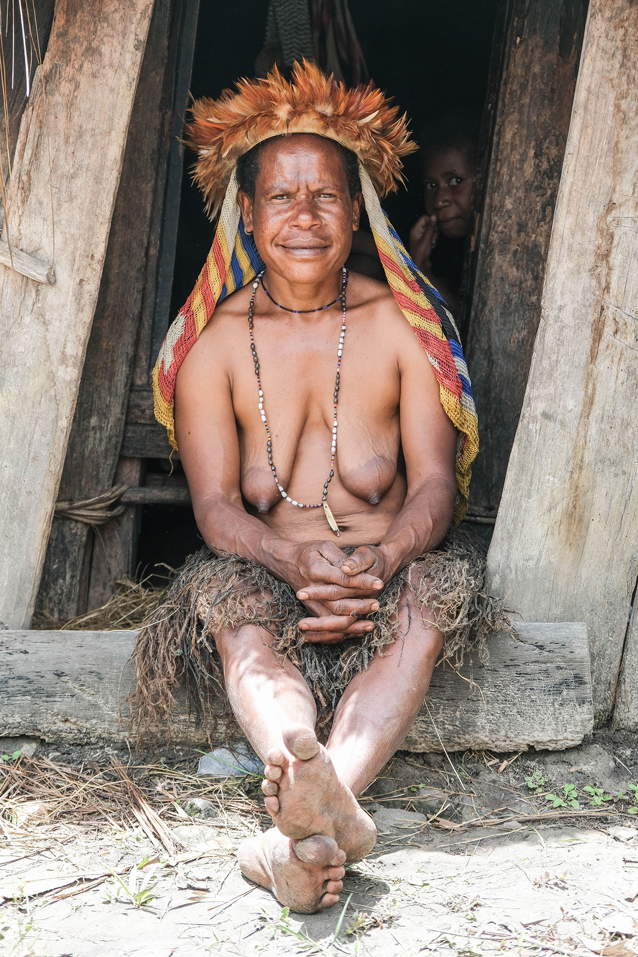 vallée de Baliem - Papouasie - Indonésie