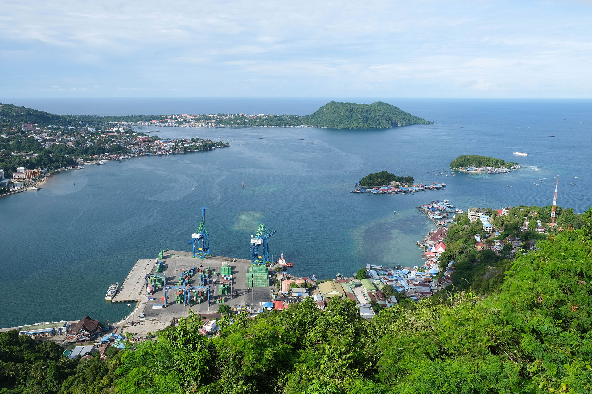 Jayapura - Papouasie - Indonésie
