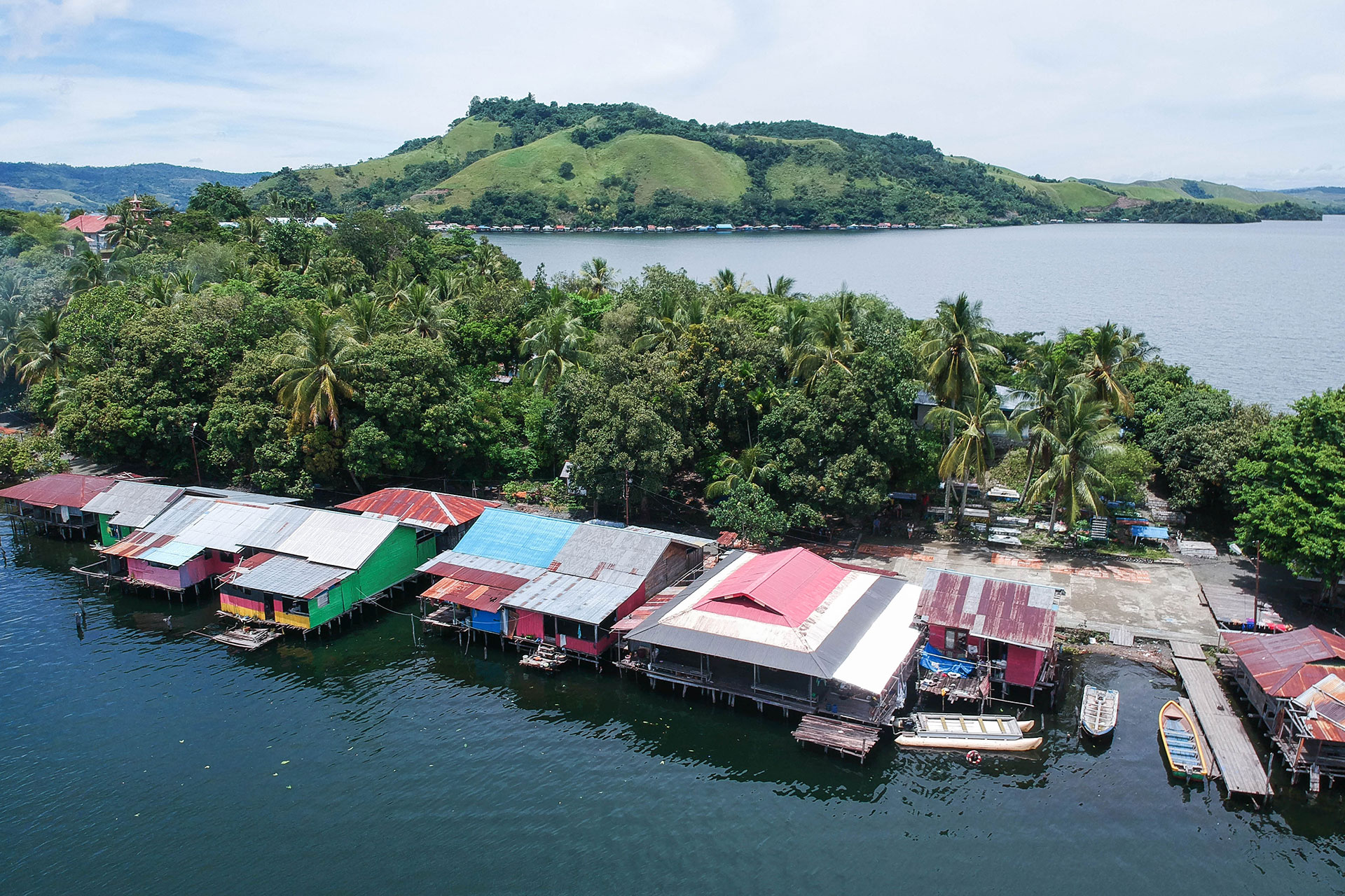 Lac Sentani - Papouasie - Indonésie