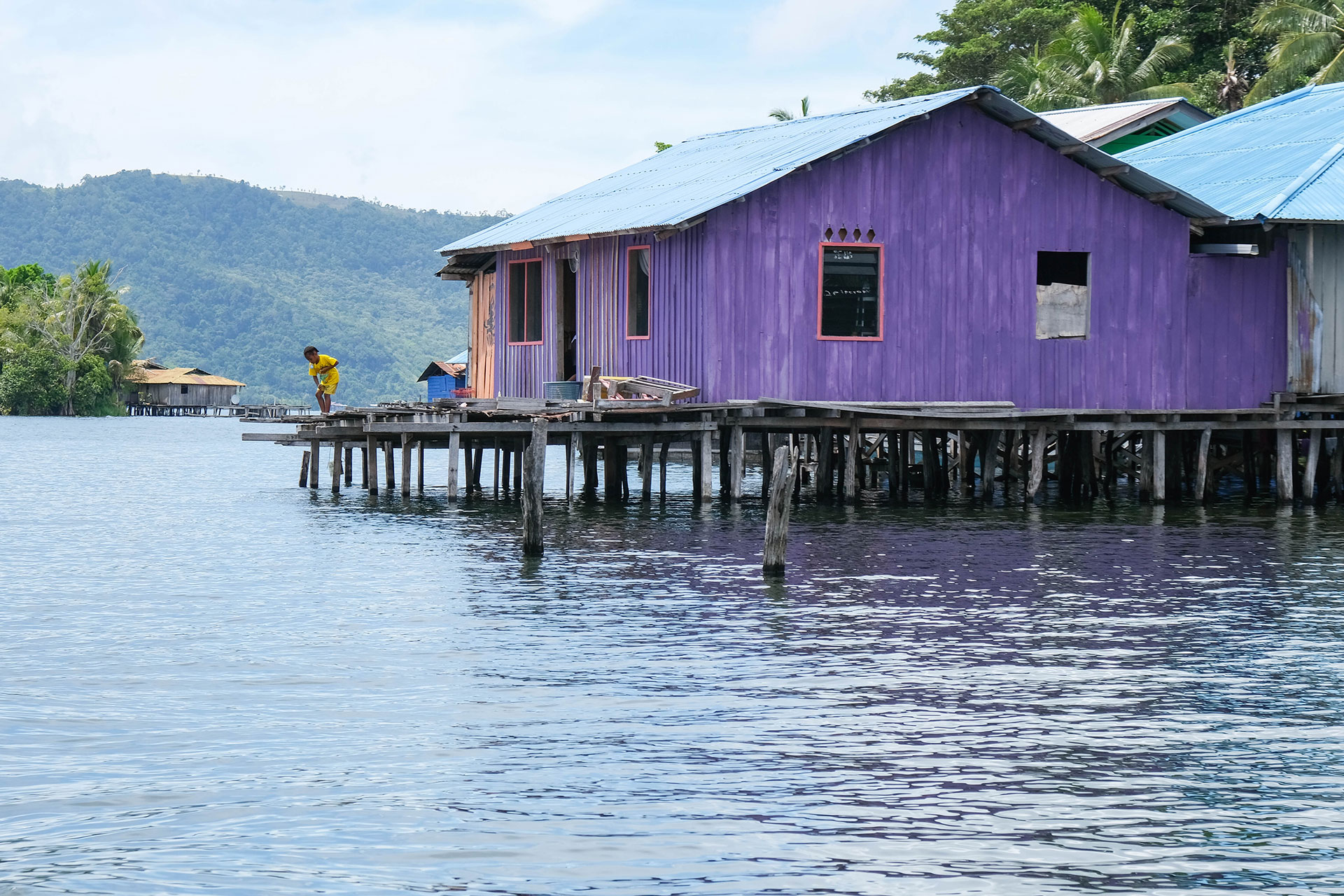 Lac Sentani - Papouasie - Indonésie