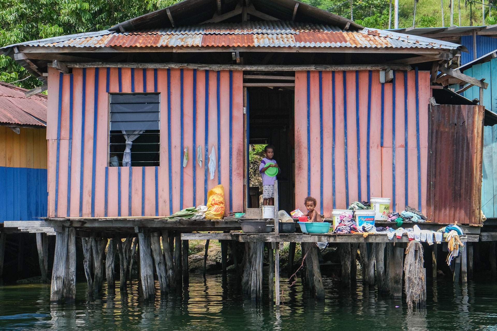 Lac Sentani - Papouasie - Indonésie