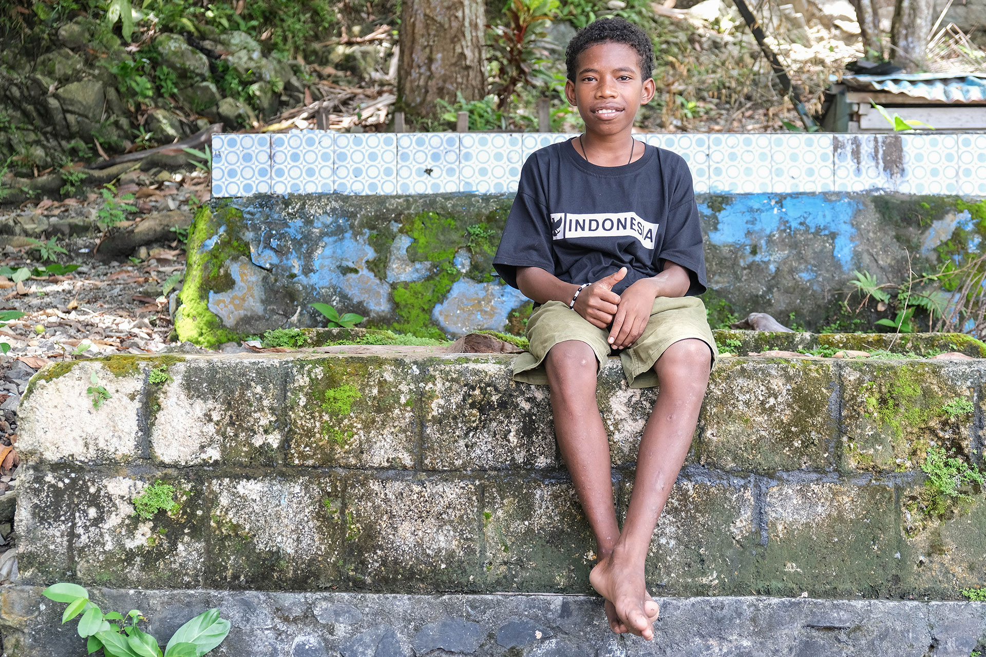 Lac Sentani - Papouasie - Indonésie