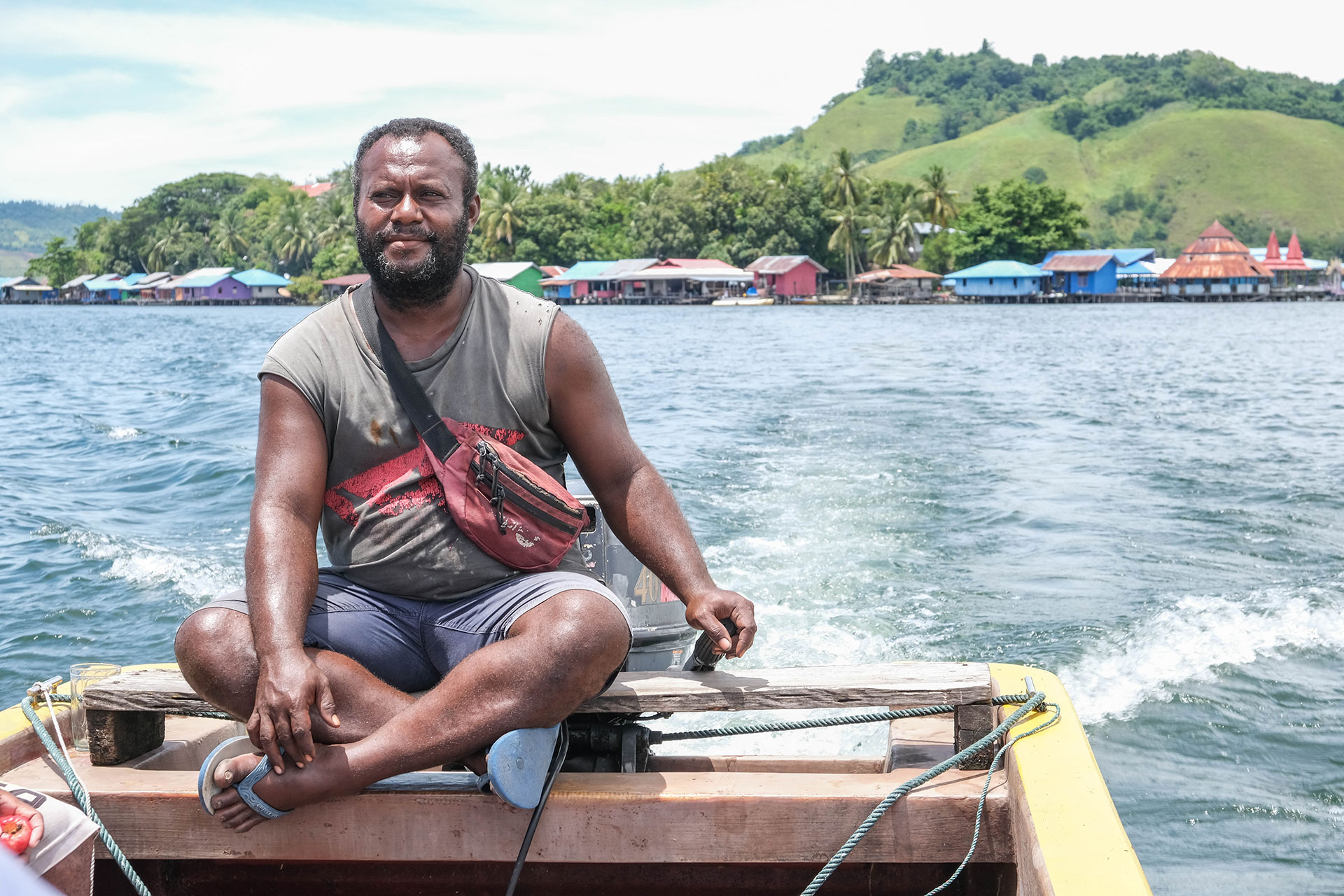 Lac Sentani - Papouasie - Indonésie