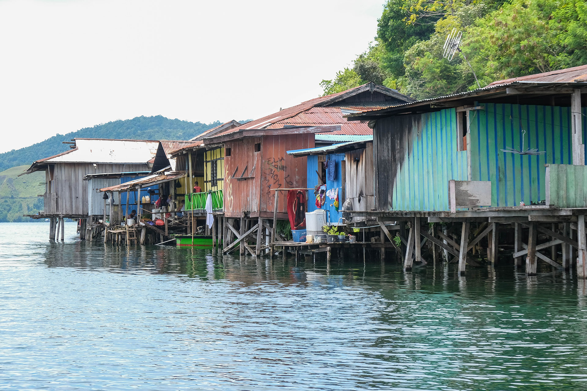 Lac Sentani - Papouasie - Indonésie