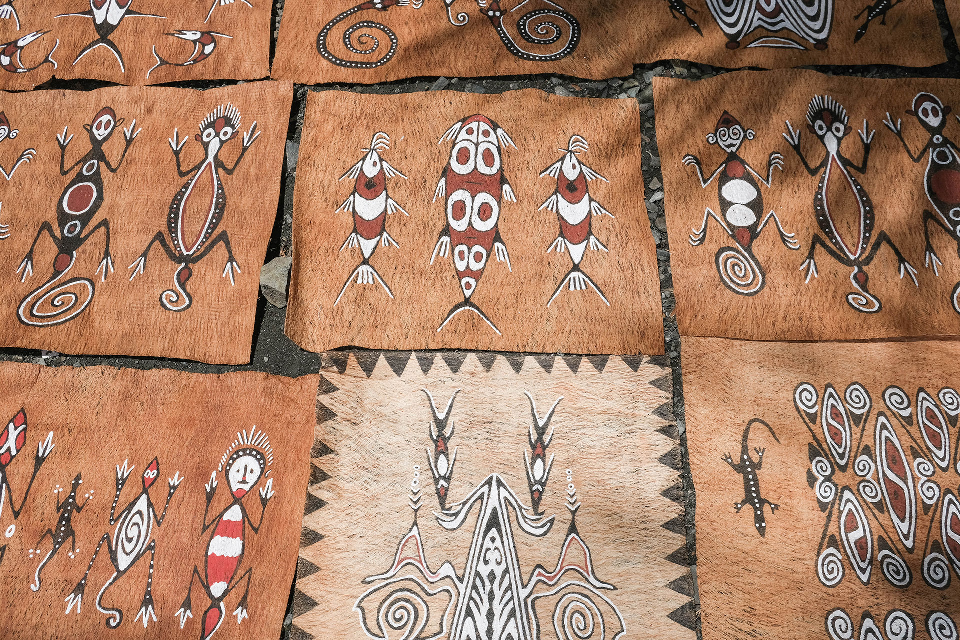 Lac Sentani - Papouasie - Indonésie