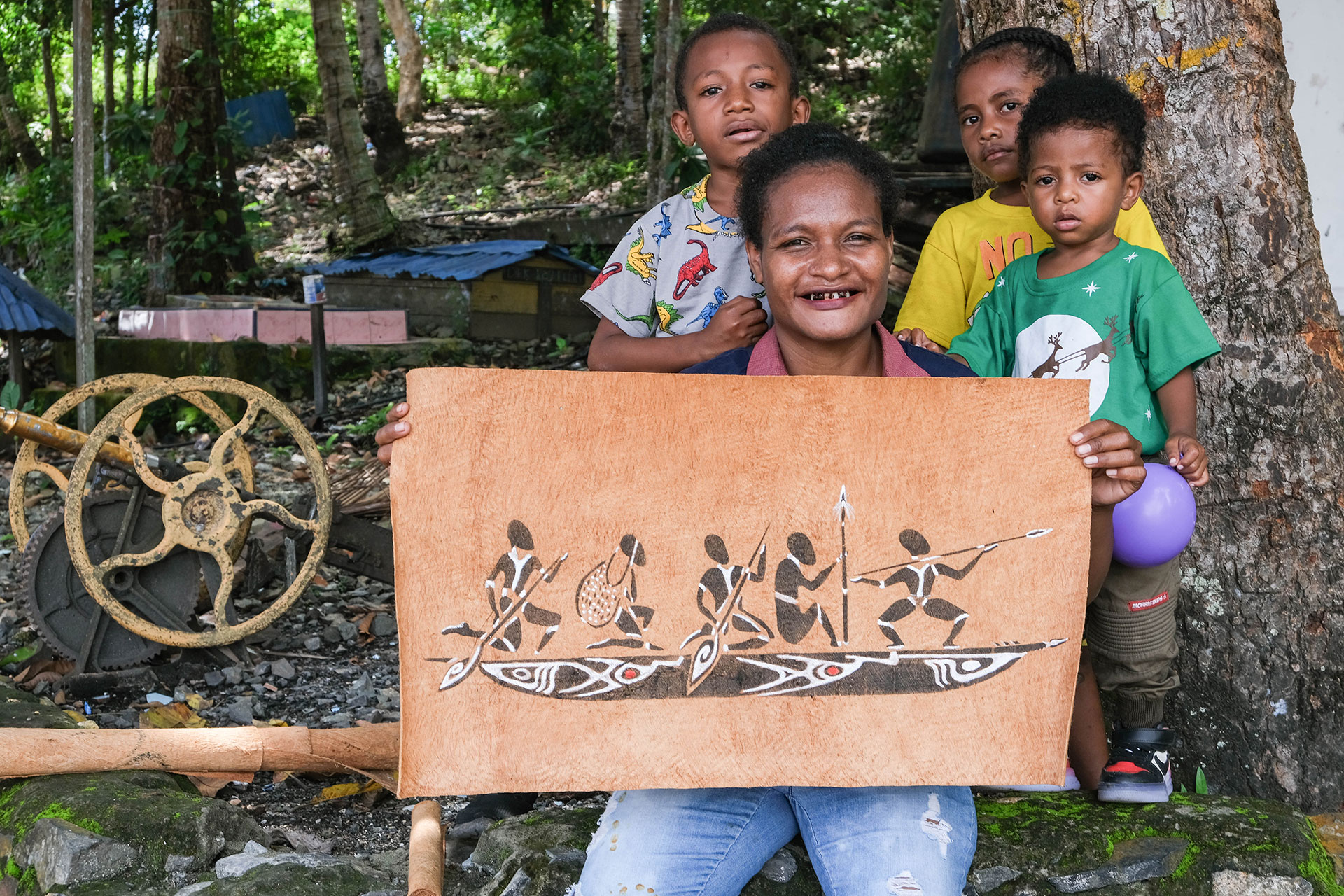 Lac Sentani - Papouasie - Indonésie
