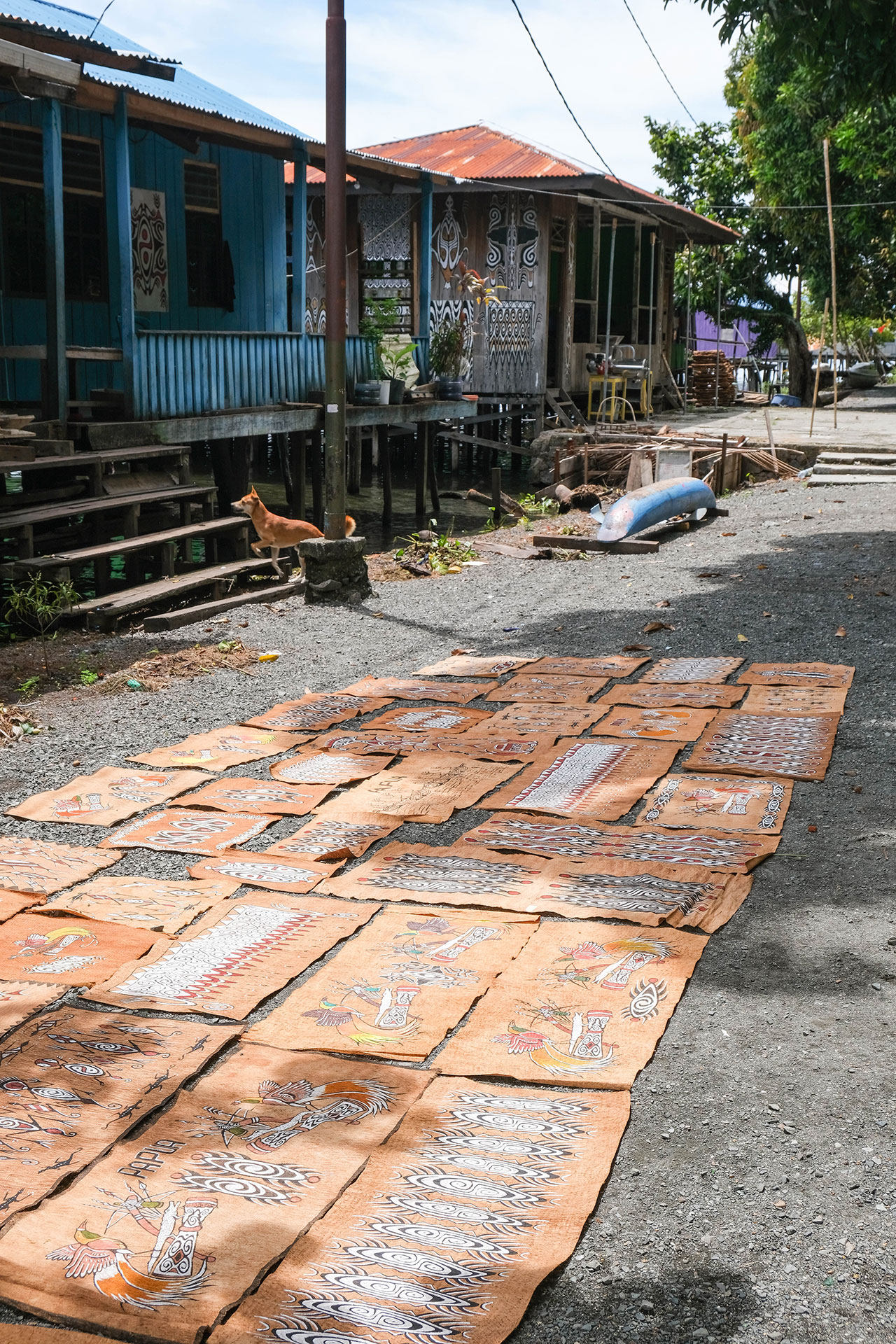 Lac Sentani - Papouasie - Indonésie