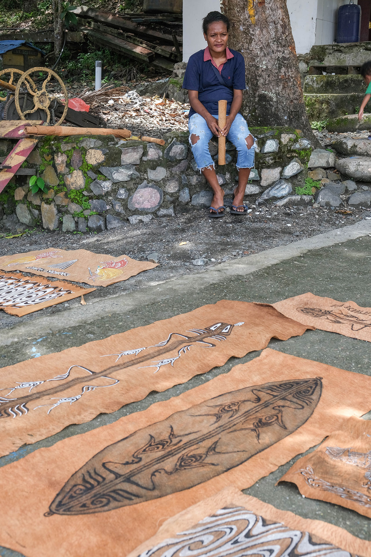 Lac Sentani - Papouasie - Indonésie