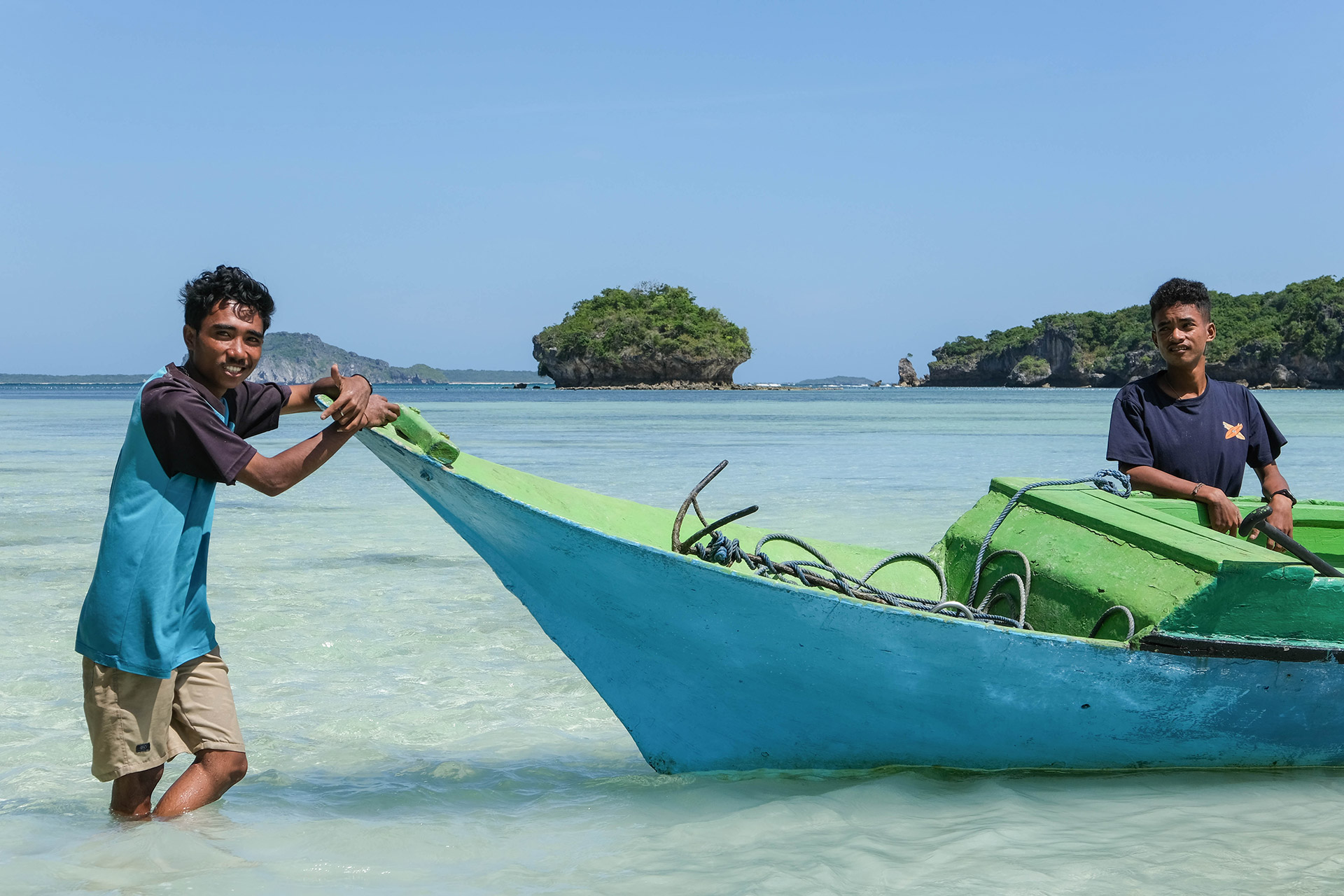 ile de Rote - Indonésie