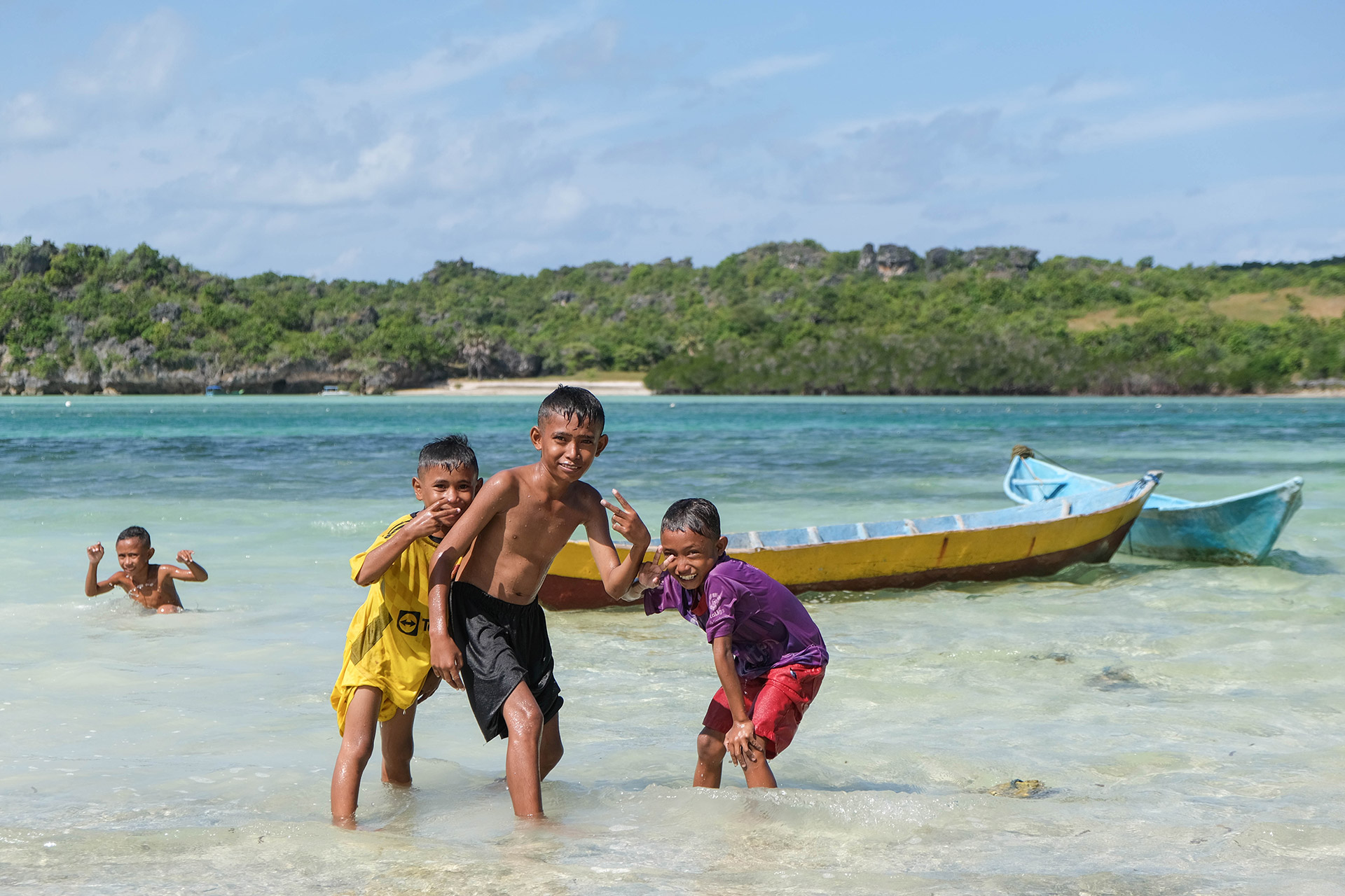 ile de Rote - Indonésie