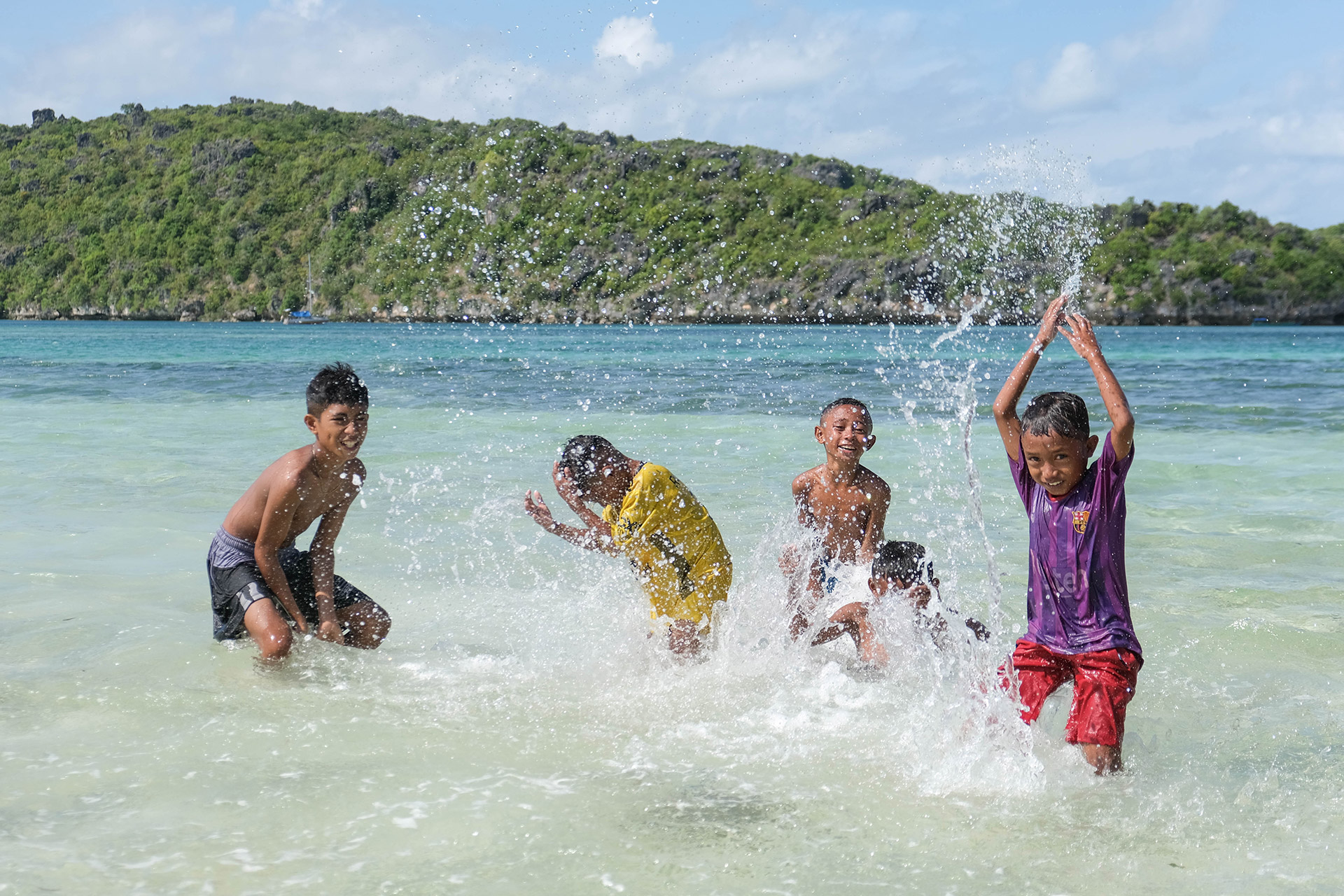 ile de Rote - Indonésie