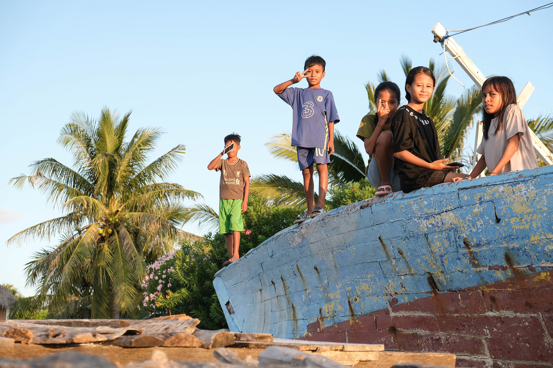 ile de Rote - Indonésie