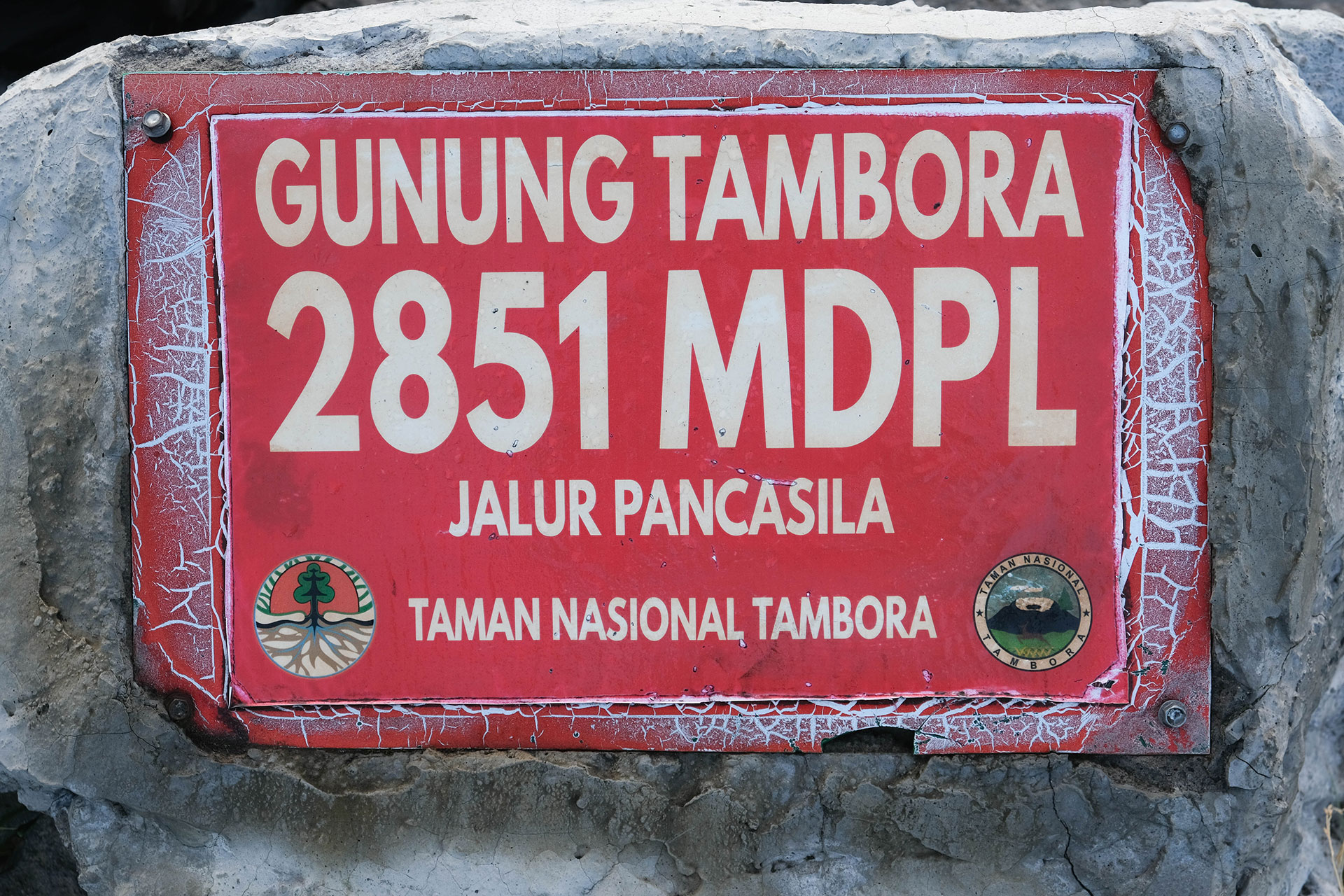 sumbawa tambora