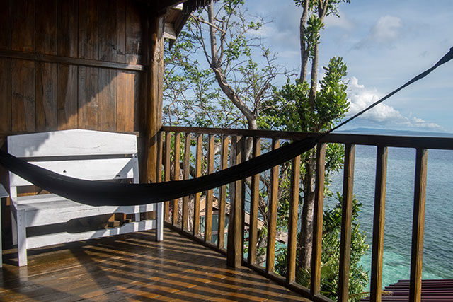 hôtel Sulawesi cabir