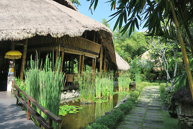 hôtel Bali cafi