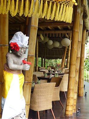 hôtel Bali cafi