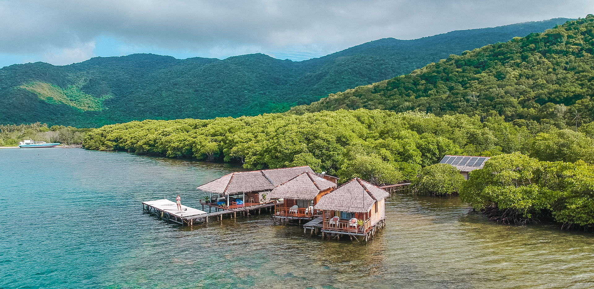 hôtel Karimunjawa CAFK