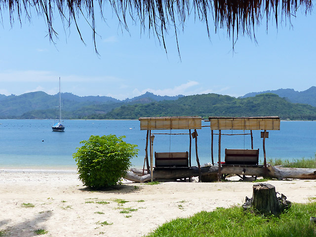 hôtel Lombok cagi
