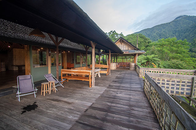 hôtel Bali caja