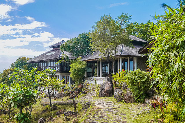hôtel Karimunjawa CAKAM