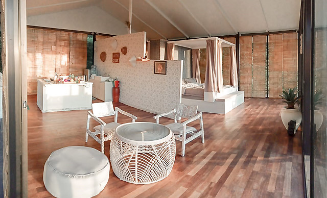 hôtel Bali camu