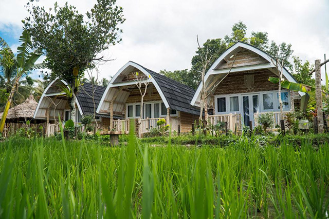 hôtel Lombok CATTE