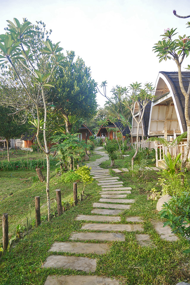 hôtel Lombok CATTE