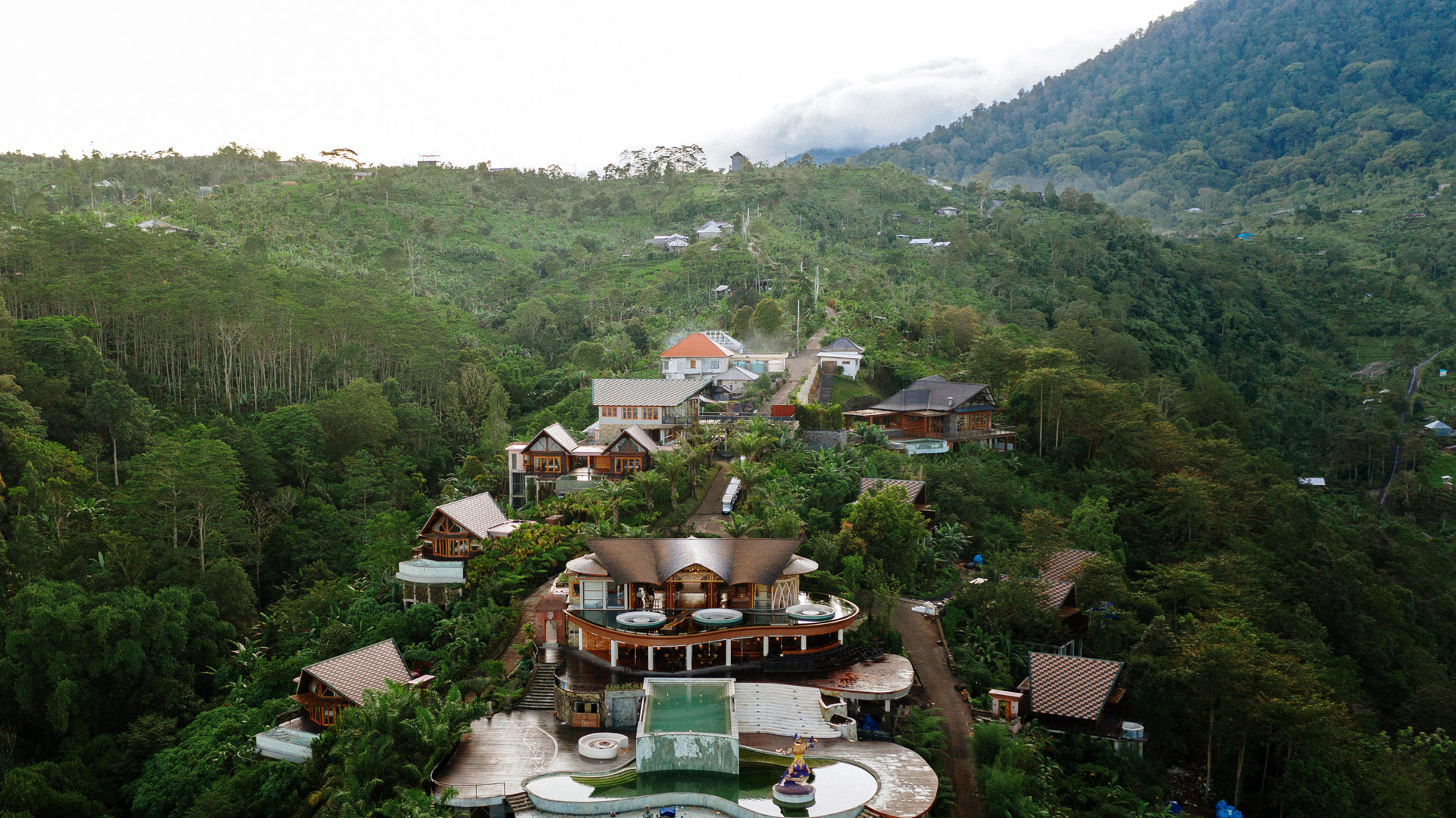 Hôtel de grand luxe à Bali CGLMU