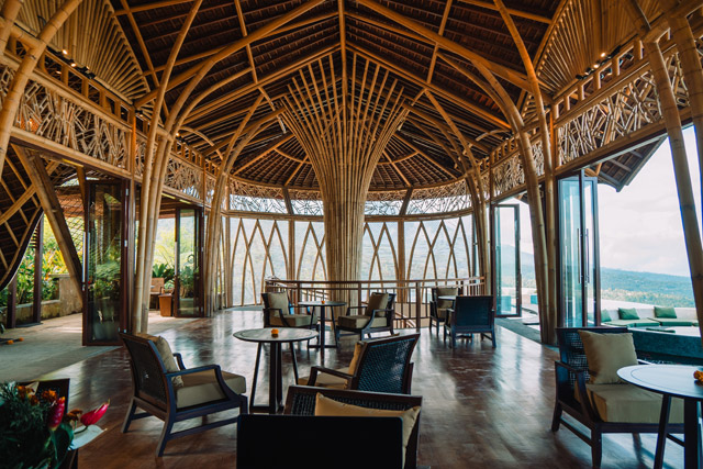 Hôtel de grand luxe à Bali CGLMU