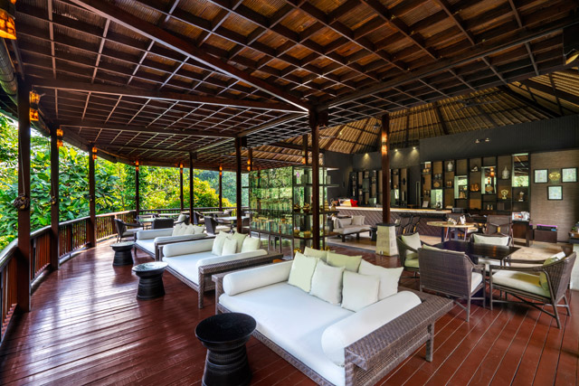 Hôtel de grand luxe à Bali CGLUH