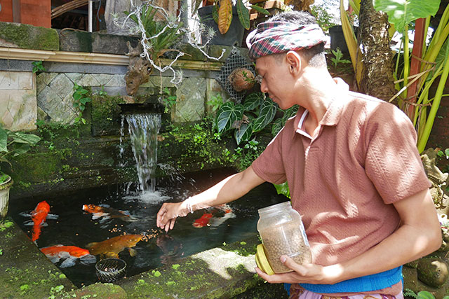 Chez l'habitant à Bali CHMA