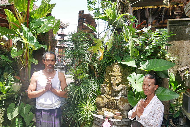 Chez l'habitant à Bali CHMA