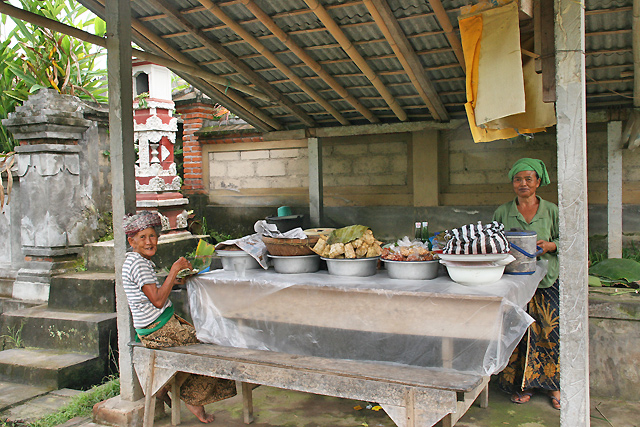 Chez l'habitant à Bali Puja