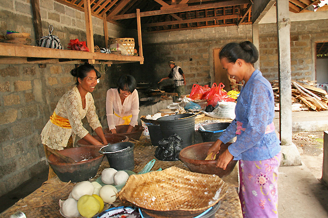 Chez l'habitant à Bali Puja