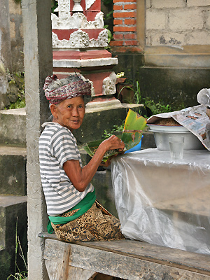 Chez l'habitant à Bali Puja