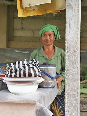 Chez l'habitant à Bali Puja